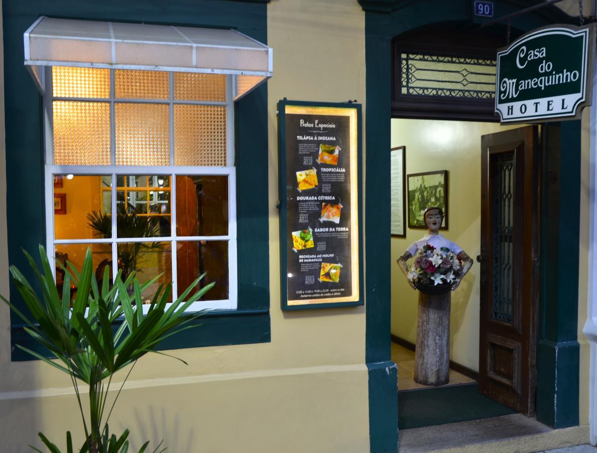 Casa Do Manequinho Hotel E Restaurante Пираи Экстерьер фото