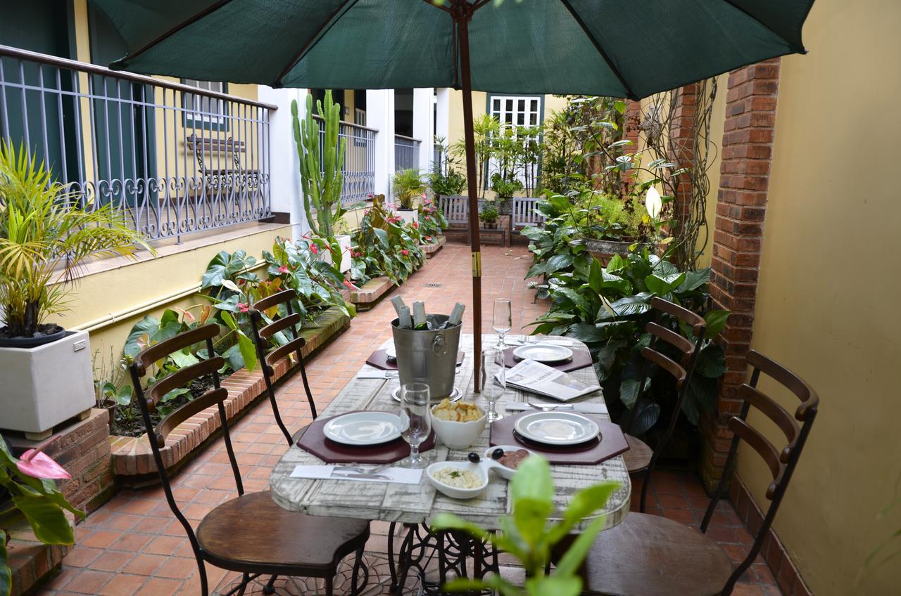 Casa Do Manequinho Hotel E Restaurante Пираи Экстерьер фото