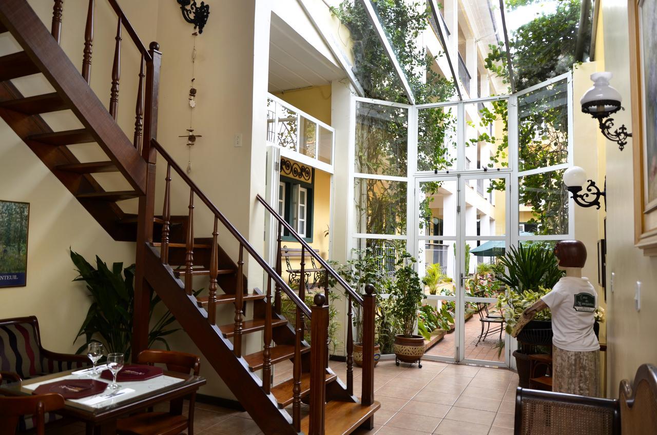 Casa Do Manequinho Hotel E Restaurante Пираи Экстерьер фото